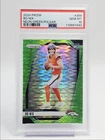 BO NIX 2024 PANINI PRIZM ROOKIE NEON GREEN PULSAR BRONCOS RC PSA 10 Q2725