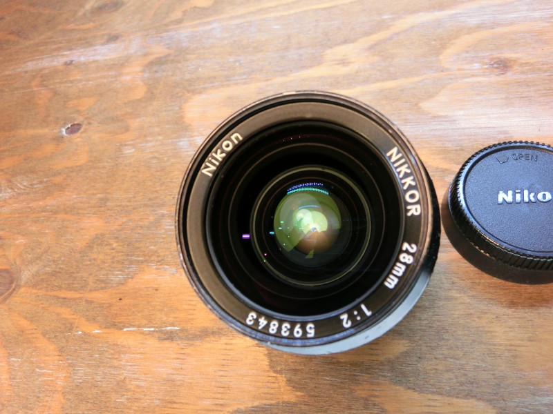 Nikon - 7224 良品 ニコン Nikon Ai-s NIKKOR 28mm 2 7224 Good condition Nikon Nikon Ai-s NIKKOR 28mm 2 | eBay