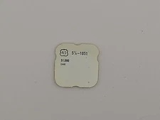 Genuine AS  calibre, 1051, setting lever spring,   part 445, NOS