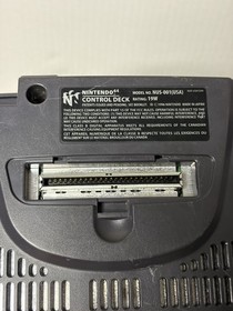 Nintendo 64 Console With Expansion Pak Authentic OEM FULLY TESTED N64 Bundle
