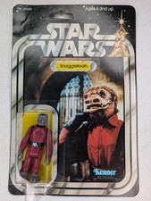 1979 KENNER STAR WARS SNAGGLETOOTH 21 BACK MOC  SEALED