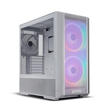 Lian Li PC-LAN216RW LanCool 216 RGB ATX Mid-Tower Case, White - LANCOOL216RW ...