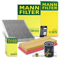 Mann-Filter Inspektionspaket Filtersatz A FÜR Alfa Romeo Mito 1.4