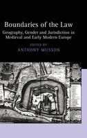 Boundaries Of The Law | Anthony Musson | Buch | Einband - Fest (Hardcover)