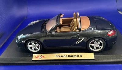 ミニカー　ポルシェ　boxsters　1/18 Porsche Boxster 1 18 for sale | eBay