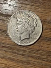 1927-d peace silver dollar ~