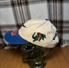 90s Vintage Nike Florida Gators SnapBack Grail Multi panel Script Swoosh Snap