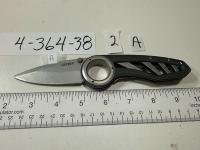 GERBER 4660113A SPECIAL REMIX TWO TONE COLOR LOCK BACK UNIQUE $19 OBO