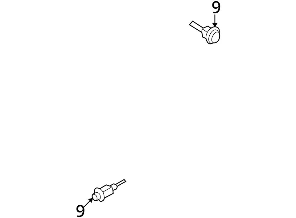 1997-2005 BUICK OLDSMOBILE REGAL INTRIGUE ЖГУТ ASM HDLP WRG 12455565 НОВЫЙ OEM - Изображение 3 из 3