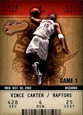 B7430 2002-03 Fleer Authentix Bk Karte #s 1-100 Sie Wählen 15+ Gratis US Versand