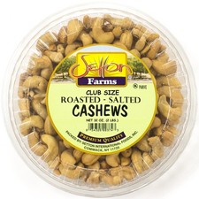 Cashews Roasted Salted | Non-GMO | Premium Quality | 32 Ounce (Pack of 1)