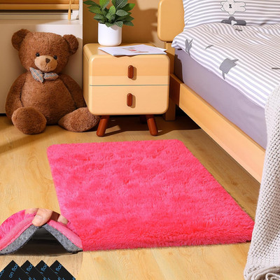 2x3 Rugs for Bedroom, Fluffy Small Area Rugs for Living Room, Soft Shag Fuzzy Ca