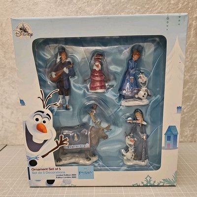Disney Frozen Olaf's Adventure Ornament Xmas Christbaum Anhänger LE Limited