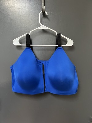 Torrid Active Stunning Blue Athletic Adjustable Strap Women's Sports Bra 48D