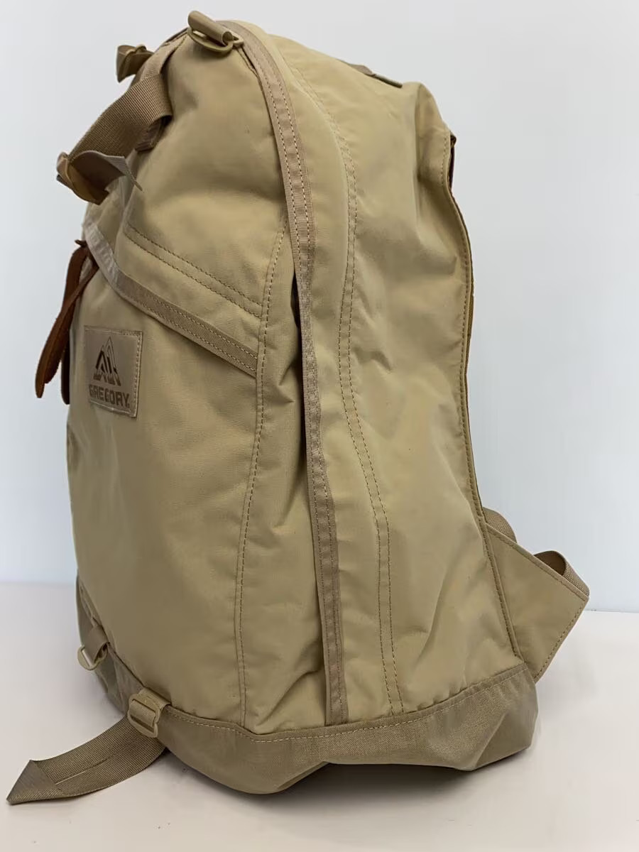 GREGORY Backpack Beige Plain Gregory from Japan - image 1