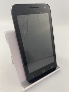 Alcatel Pixi 4 4034X schwarz entsperrt 8GB Android Smartphone gesprungen unvollständig