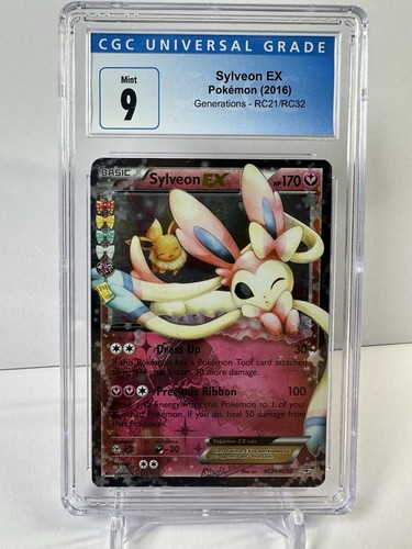 Sylveon-EX graded CGC 9 for sale on eBay