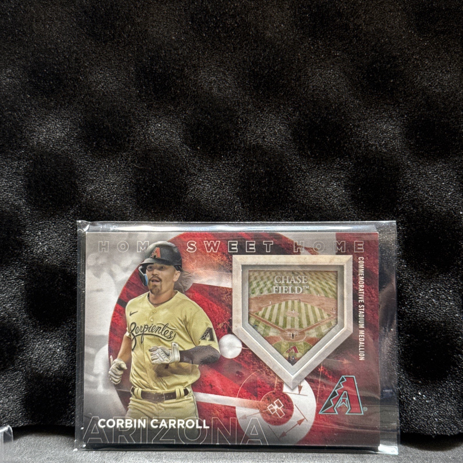 2024 Topps Series 1 HSH-CCA Corbin Carroll Home Sweet Home Medallion /299