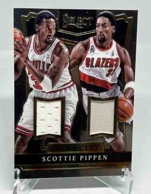 2014-15 Panini Select - City to City Jerseys Scottie Pippen #18. 172 /199 (MEM)