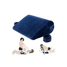 Multifunctional Sex Pillow with Restraints Handcuffs for Couples, BDSM