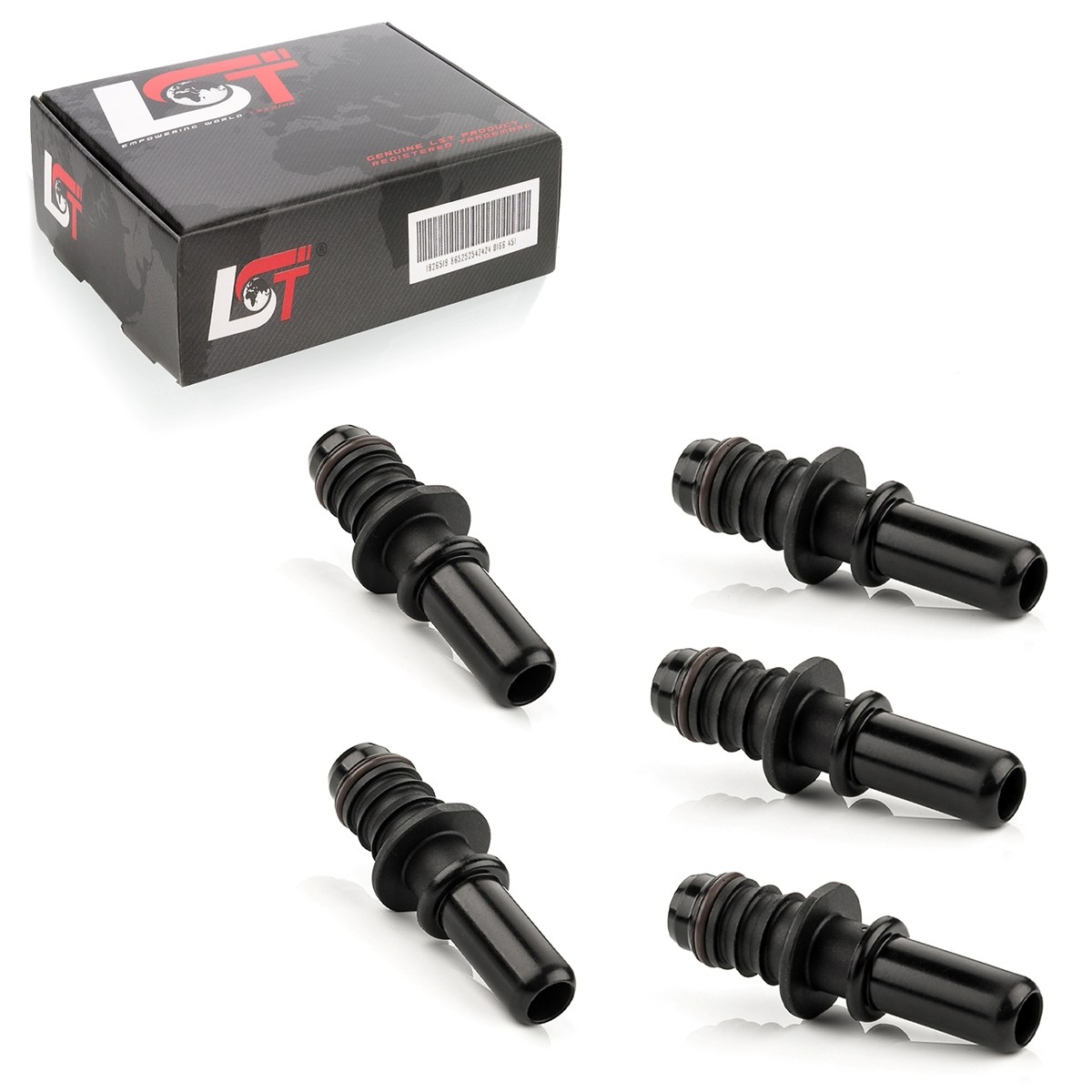 5x counterpart quick release fuel line 11.8 x 12 mm for AUDI A4 A6