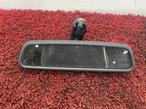 BMW E46 Convertible Rear View Mirror Auto Dim Garage Opener Homelink OEM 113K