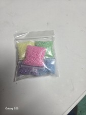 10/0 Ceylon Seed Beads Pastel Spring Easter Lot 5 10g Bags