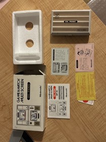 Nintendo Oil Panic &ndash; GAME & WATCH&trade; Multi Screen (1982) &ndash; Complete in Box