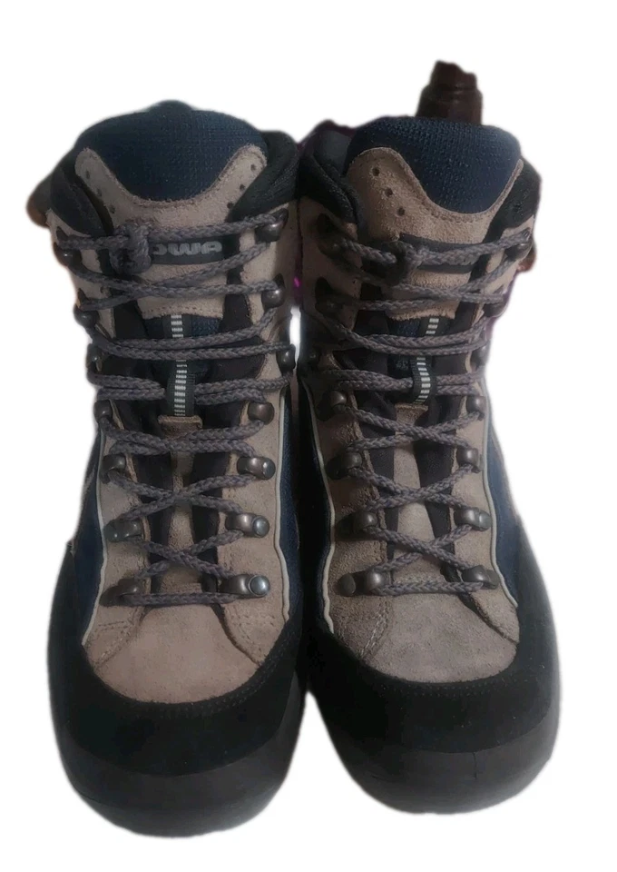 Botas de senderismo LOWA Klondike GTX Mid Gore Tex para mujer talla 8 impermeables suela Vibram Foto 3 de 4