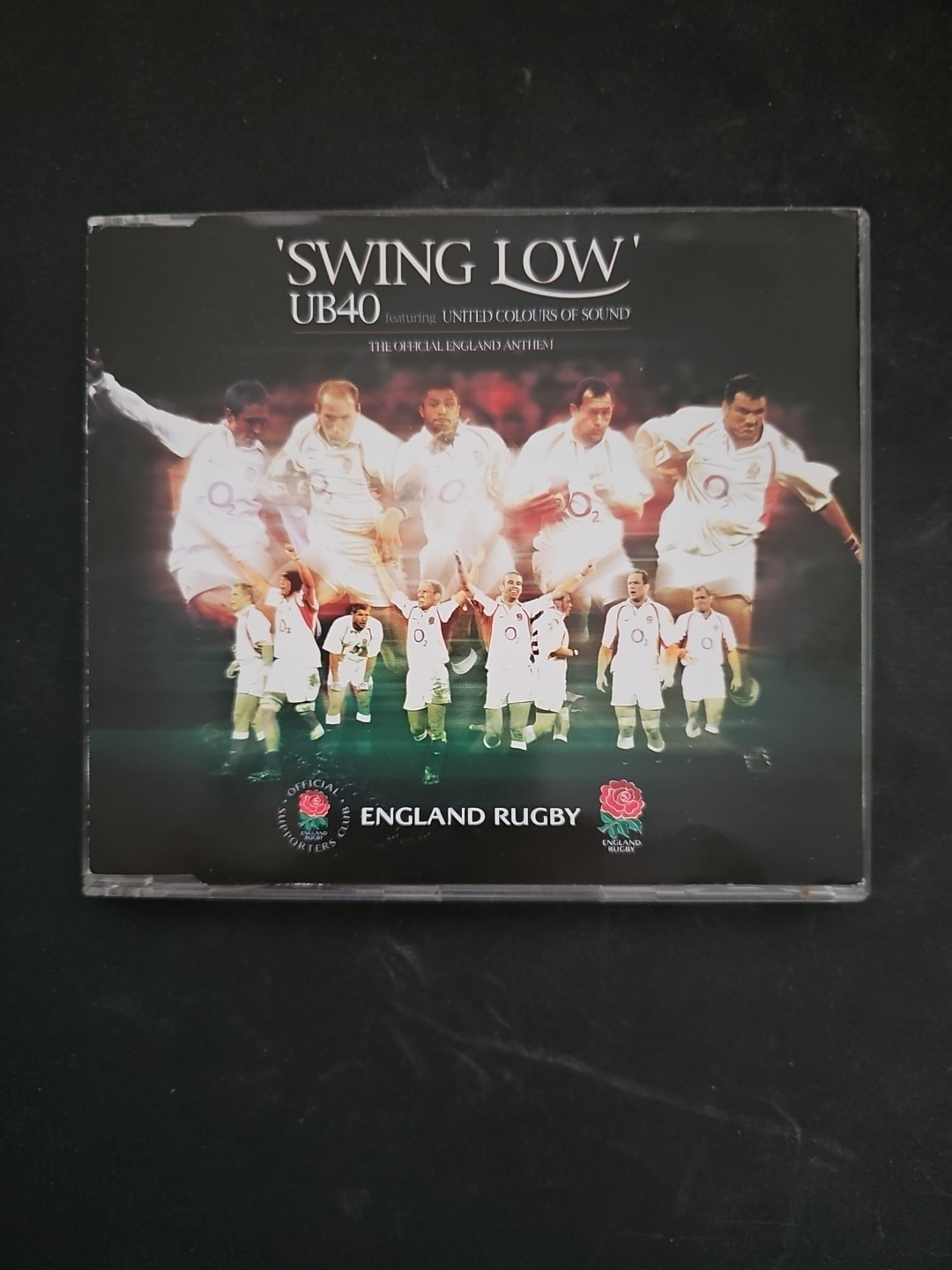 UB40 Featuring United Colours Of Sound - Swing Low (CD Single #2)