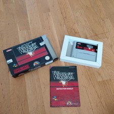 ebay® Auktion 306908093494 | Warlock Super Nintendo SNES komplett CIB OVP Thumbnail of ebay® auction 306908093494 | Warlock Super Nintendo SNES komplett CIB OVP