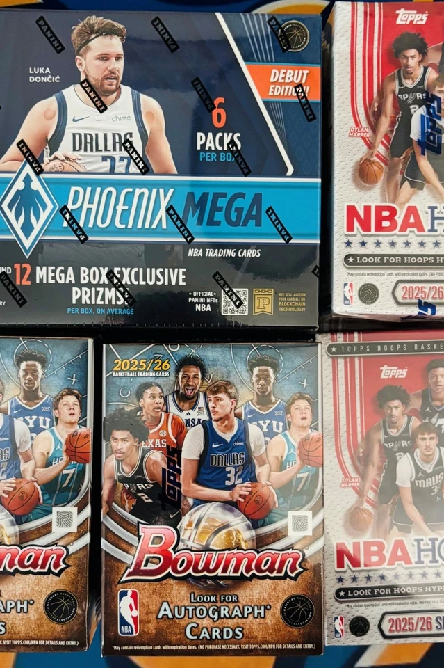 SAT NIGHT - NBA BREAK- 23-24 & 25-26 Mix Break - Wemby RC????