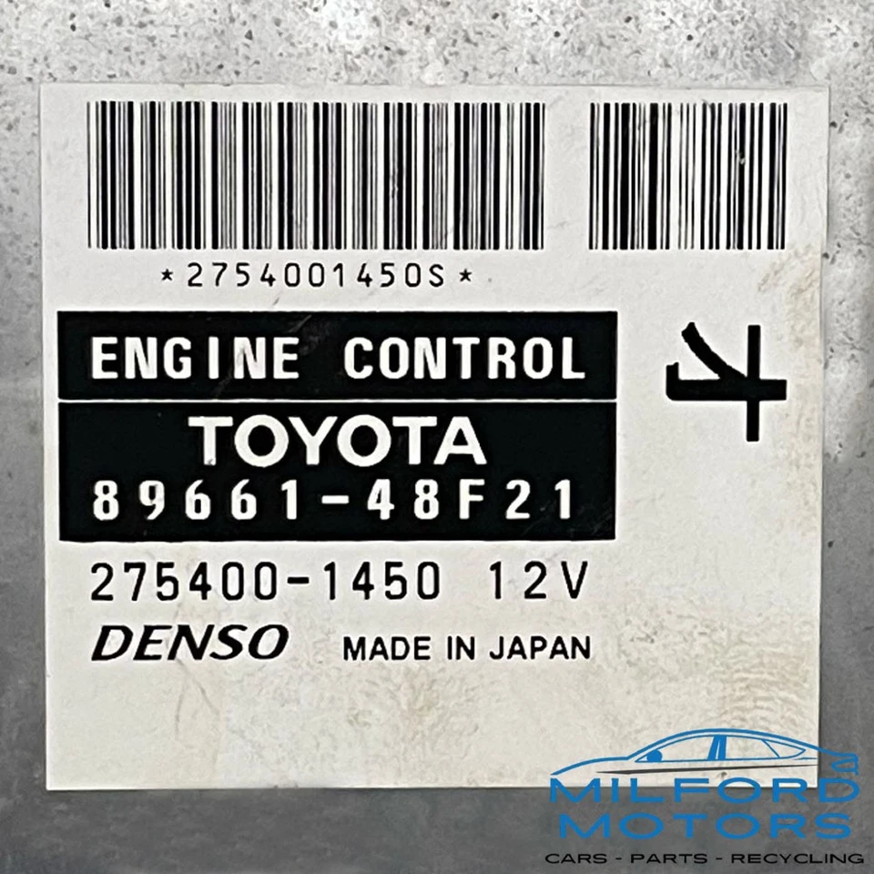 Módulo de control electrónico ECM del motor - Se adapta a Toyota Highlander 2009-2010 3,5 L AWD Foto 4 de 4