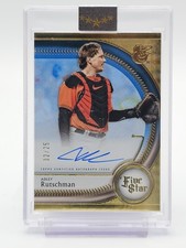 ADLEY RUTSCHMAN 2024 TOPPS FIVE STAR AUTO BLUE /25 #FSA-ARU ORIOLES Q0927