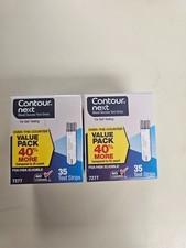 Contour Next 70ct Diabetic Test Strips Expires 2/2027-4/2027