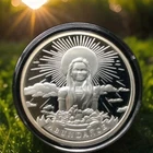 1 OZ .999 PURE SILVER PROOF ABUNDANCE MEMBERS ONLY ROUND  COA wth box SSG