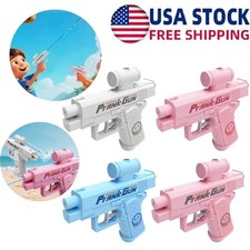 Prank Two-Way Water Gun,Reverse Double Nozzle Long Distance,Prank Water Gun CW