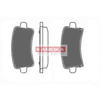 Kamoka BremsbeläGe BremsklöTze Hinten FüR Opel Insignia A Caravan G09 2.0 Cdti