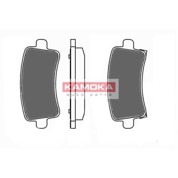 Kamoka BremsbeläGe BremsklöTze Hinten FüR Opel Insignia A Caravan G09 2.0 Cdti-image