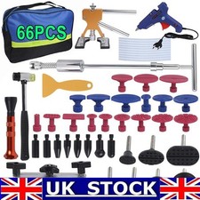 PDR Tools Car Paintless Kit Dent Puller Lifter Repair Removal Hail Tabs Glue Gun