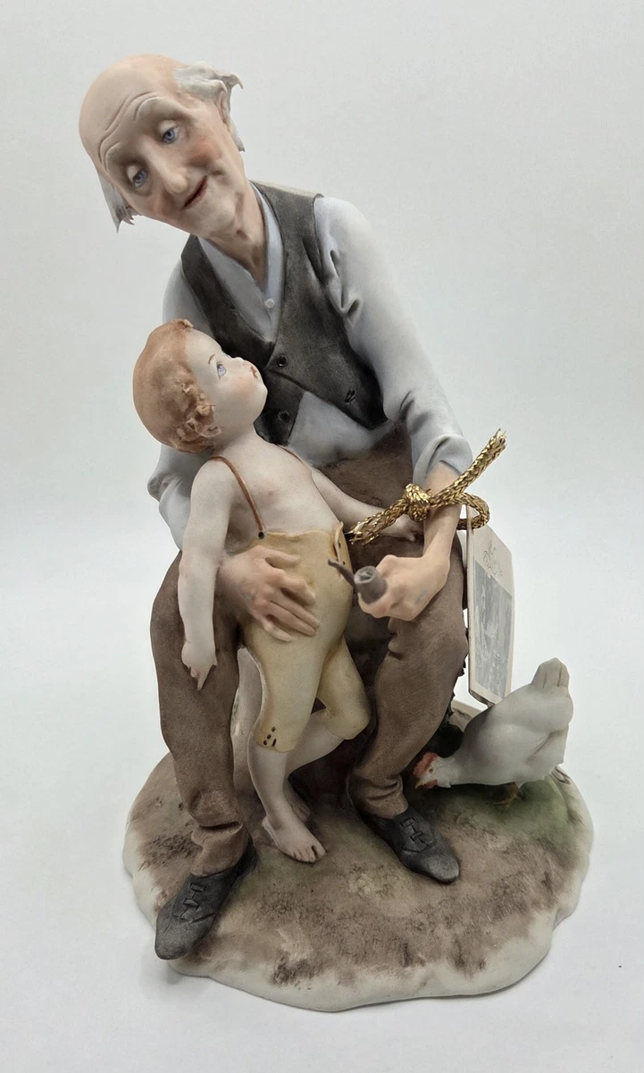 Cappe Figurine In Antique Ceramic & Porcelain Figurines for sale