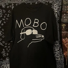 Modern Baseball Mobo Black Cotton T Shirt All size S-5XL DS758