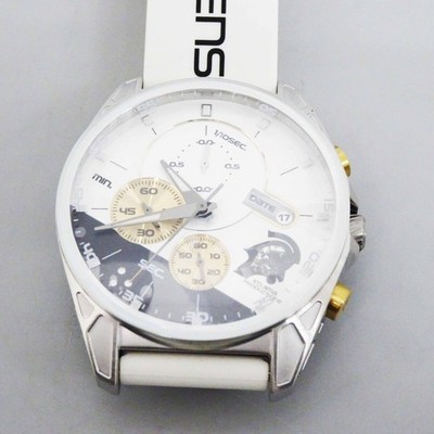 SEIKO WIRED x Kojima Productions Collaboration Watch White Color