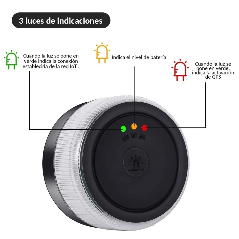 luz emergencia v16 Geolocalización DGT 3.0 [SIM y Datos Pagados hasta 2038] - Imagen 2 de 4