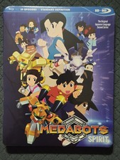 Medabots Spirit Second Series (Japanese Language) Bluray w/Slipcover ***NEW***