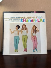 GOLDEN HITS OF THE SHANGRI-LAS / 12&rdquo; STEREO VINYL LP / MERCURY 61099
