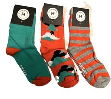 Richer/Poorer Boys' Multicolor Comfort Soft Ankle Socks Size S-M-L