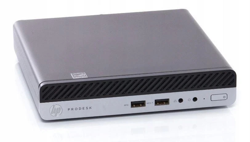 HP ProDesk 400 G3 Mini Micro PC i5-7500T 2.7GHz 8GB RAM 1TB SSD