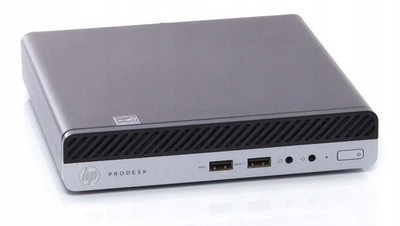 HP ProDesk 400 G3 Mini Micro PC i5-7500T 2.7GHz 8GB RAM 1TB SSD