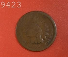 1864-L Pointed Bust Indian Head Cent